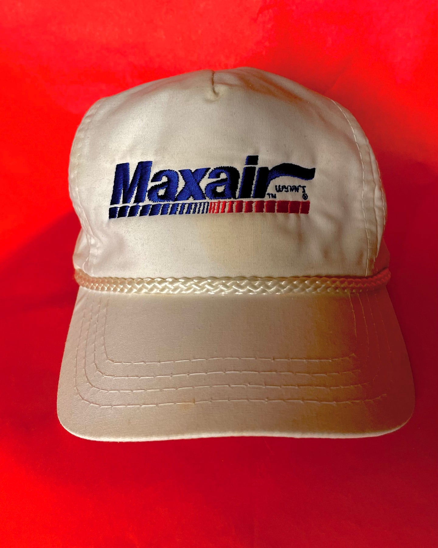 Vintage Maxair Rope Hat