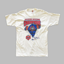 Load image into Gallery viewer, 90s Single Stitch Texas Rangers Tee - Sz L
