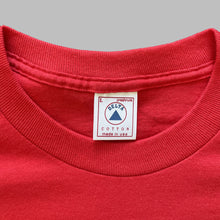 Load image into Gallery viewer, 90s Red Texas Rangers Tee - Sz L
