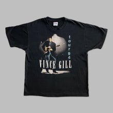Load image into Gallery viewer, 90s Vince Gill Tour Tee - Sz L
