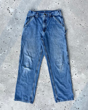 Load image into Gallery viewer, CARHARTT CARPENTER JEANS - Sz 30x32
