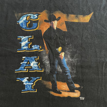 Load image into Gallery viewer, 90s Single Stitch Clay Walker Tee - Sz L
