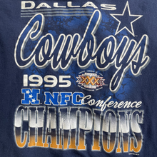 Load image into Gallery viewer, 90s Dallas Cowboys Tee - Sz L
