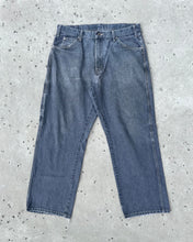 Load image into Gallery viewer, GREY DICKIES CARPENTER JEANS - Sz 36x30
