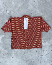 Load image into Gallery viewer, Vintage Japanese kimono shirt
